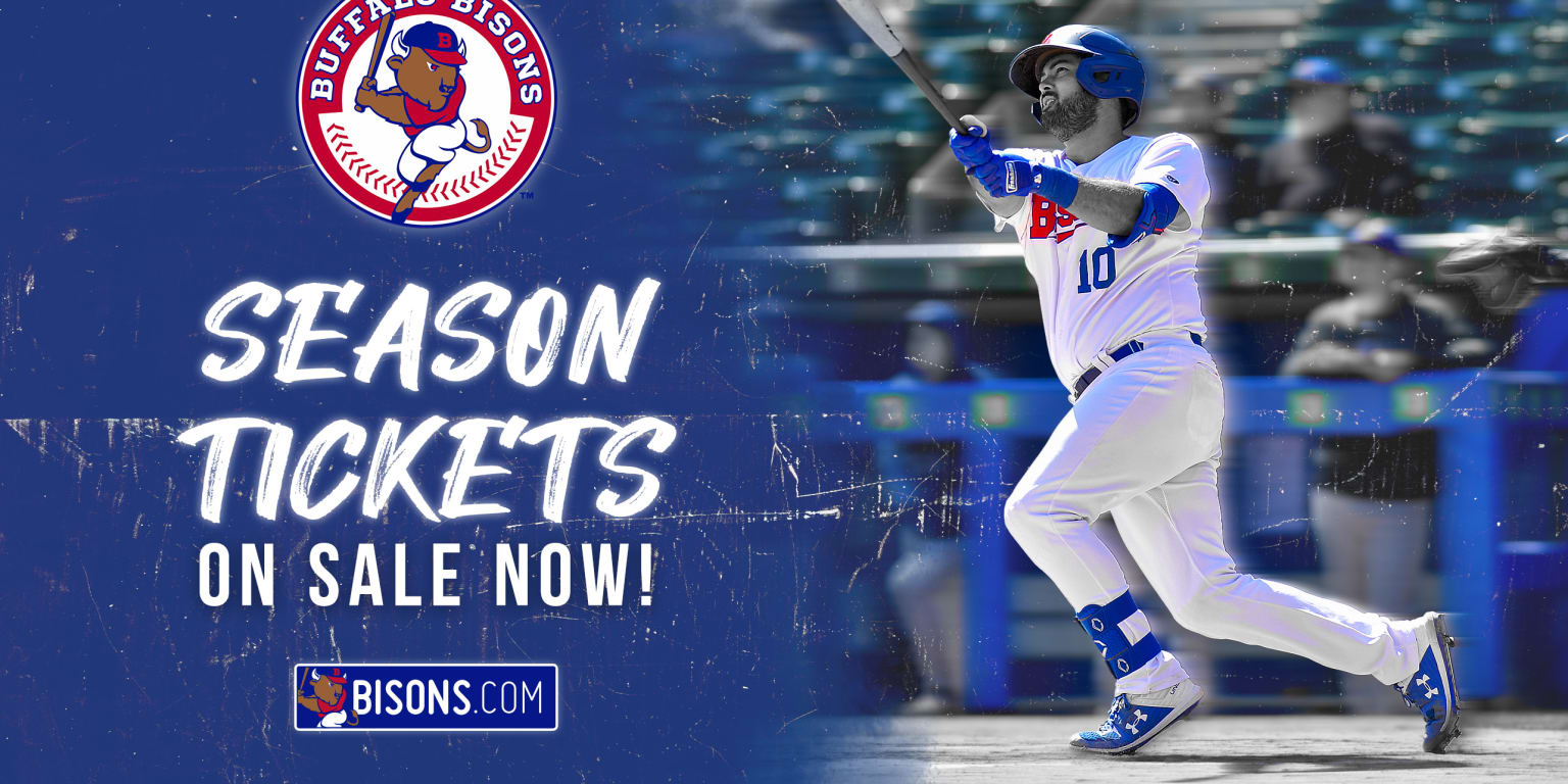 Bisons put season tickets, packs and groups on sale
