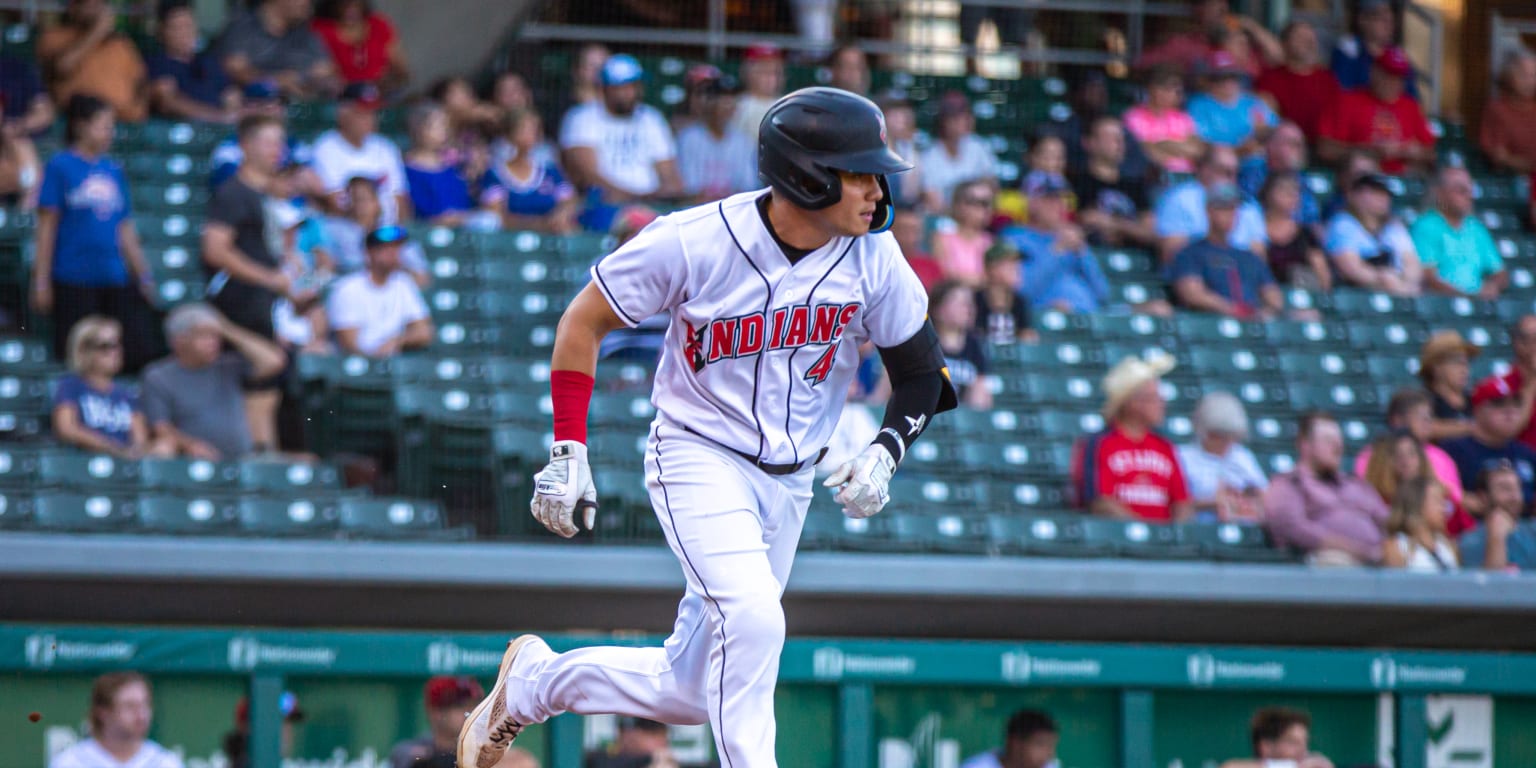 Despite Five-Run First, Indians Fall in Series Opener in Louisville, 7 ...