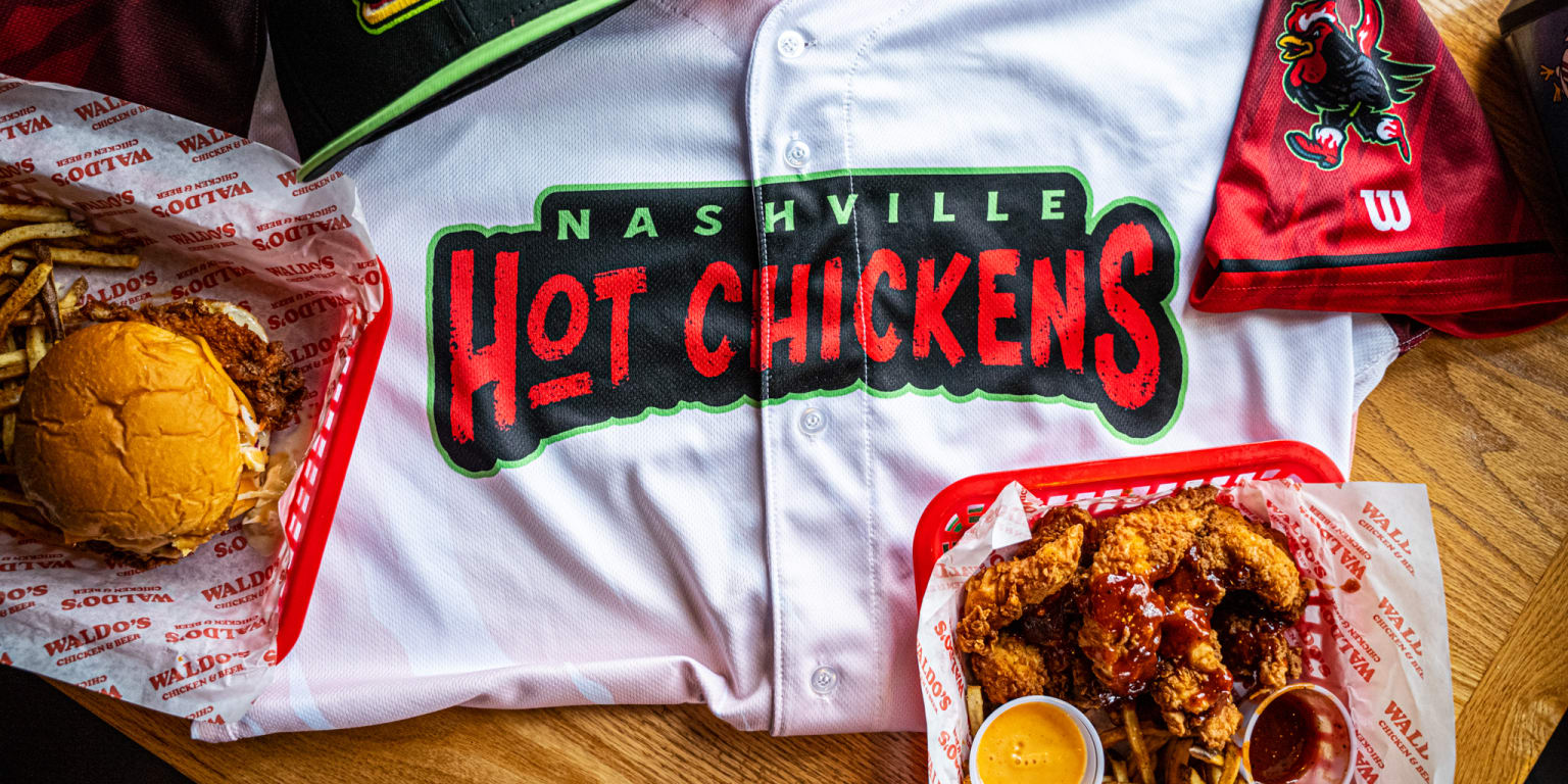 Turn up the heat: Nashville Sounds become Nashville Hot Chickens for a  series