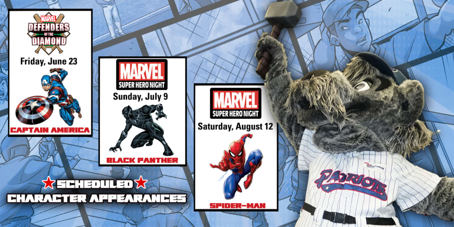 Marvel's Defenders of the Diamond – Tagged Jerseys – Minor League  Baseball Official Store