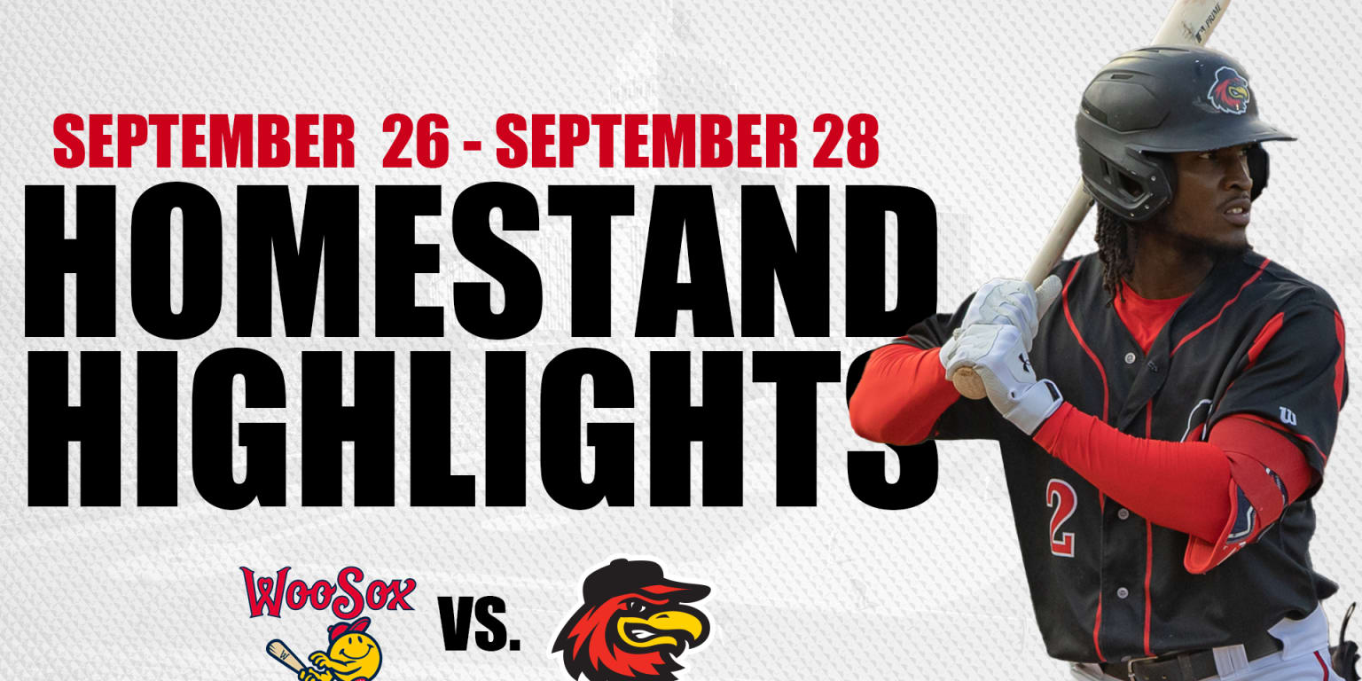 Homestand Highlights (August 26 — September 1)