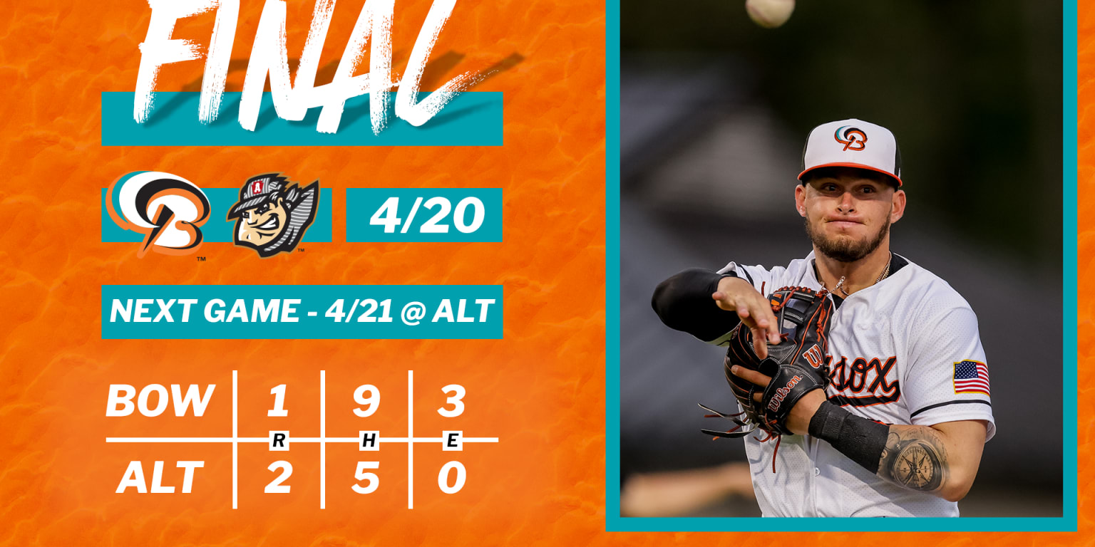 Fielding Troubles Lead to One-Run Loss for Bowie | Baysox