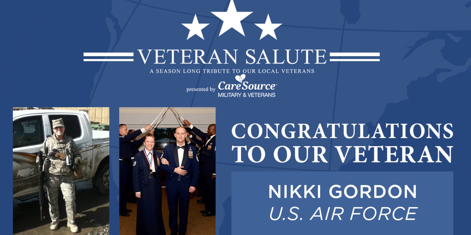 Dragons Salute Retired Master Sergeant Gordon on May 31