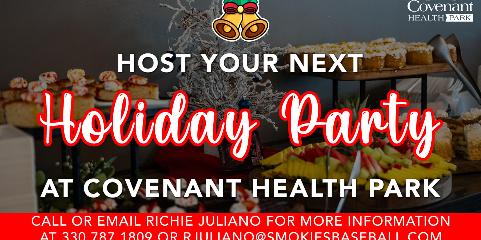 Knoxville Smokies to Host Private Holiday Parties at Covenant Health Park