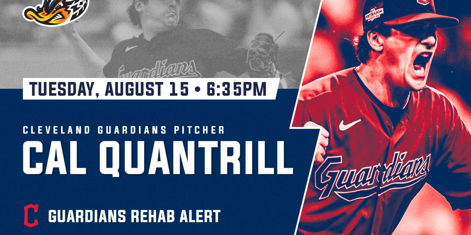 Guardians Cal Quantrill to rehab in Akron on August 15