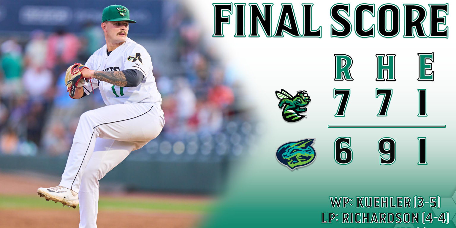 GreenJackets Survive Late Push for 76 Win to End Week in Lynchburg