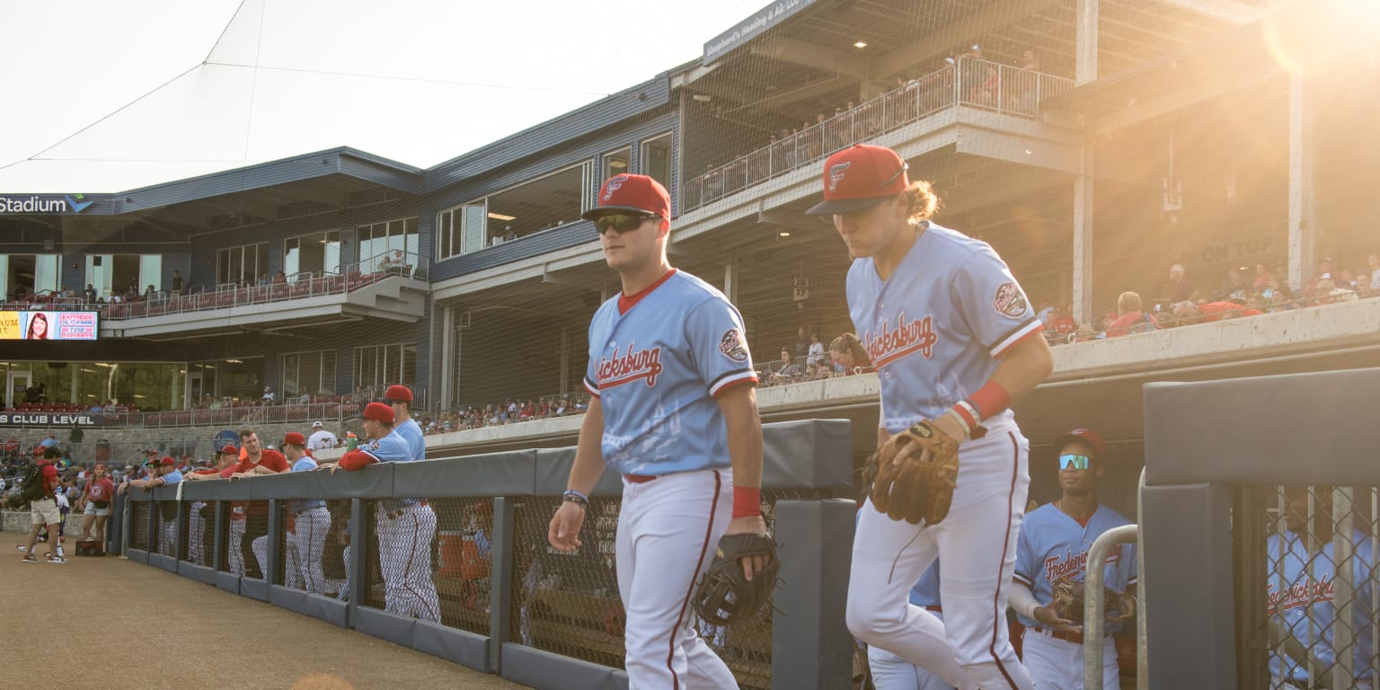 PHOTOS: Green's walk-off single lifts Fredericksburg Nationals to