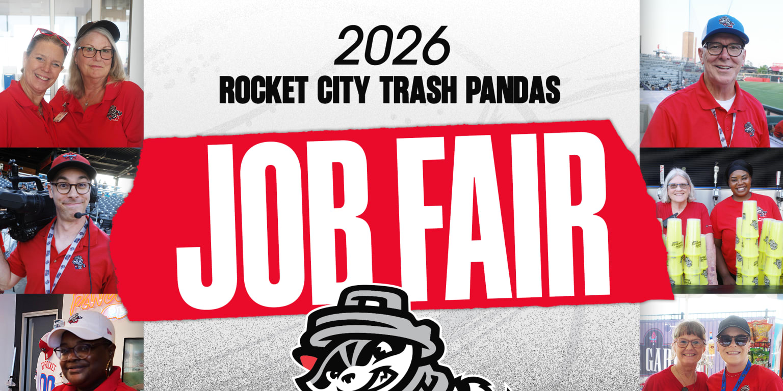 Trash Pandas to hold March 3 Job Fair | Trash Pandas
