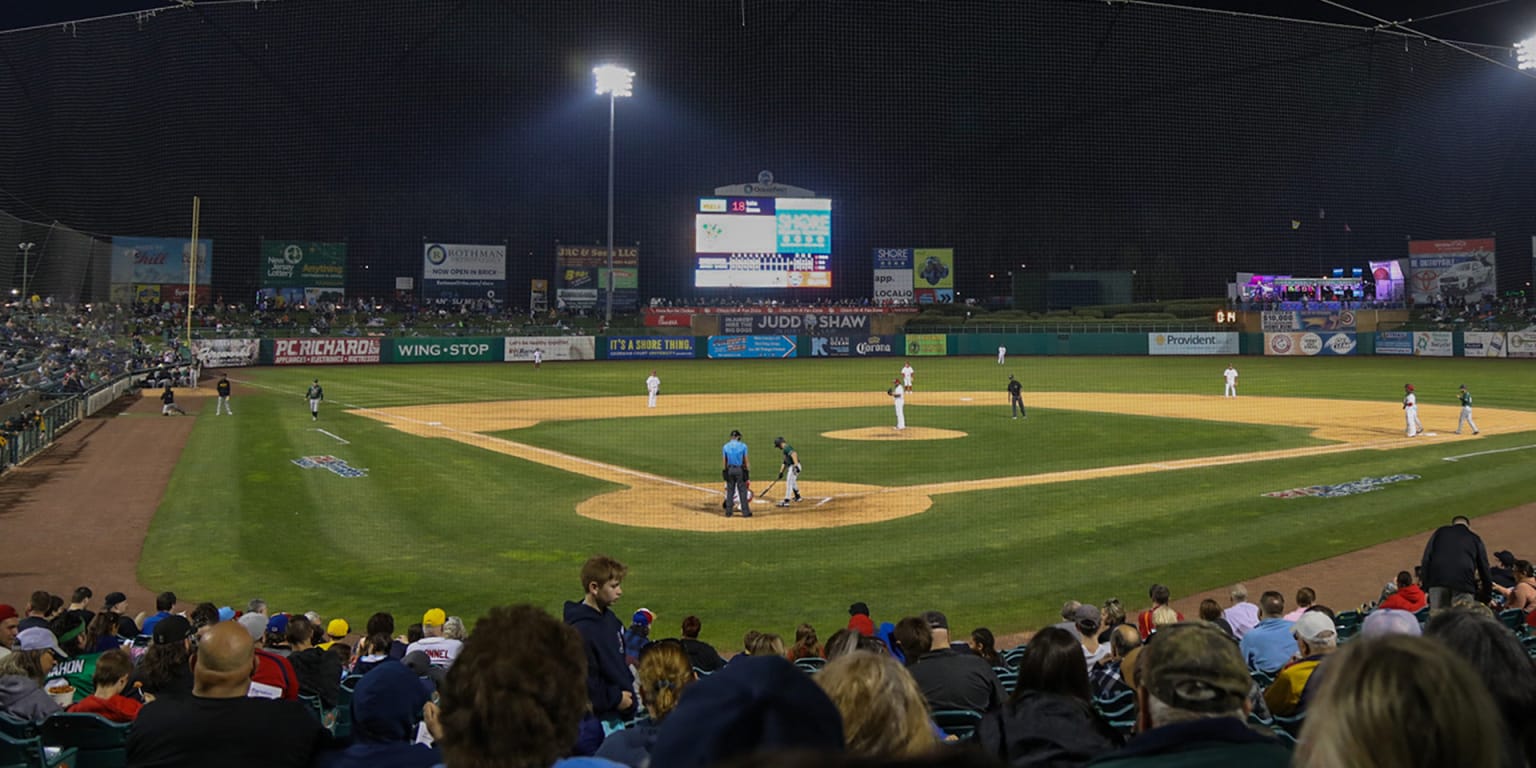 ShoreTown Ballpark Tickets & Seating Chart - ETC