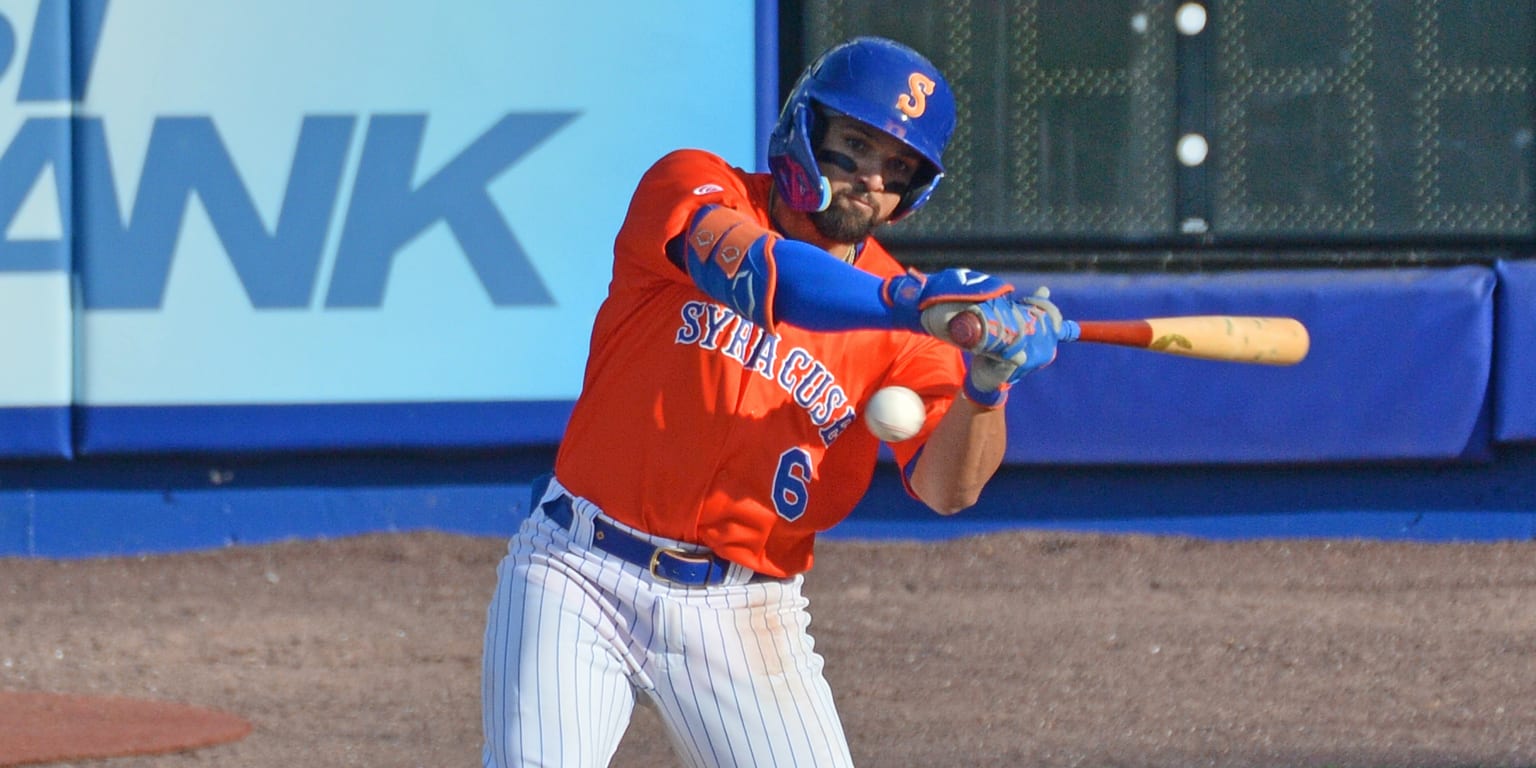 Syracuse Mets score 5-4, walk-off win over Worcester in ten innings 