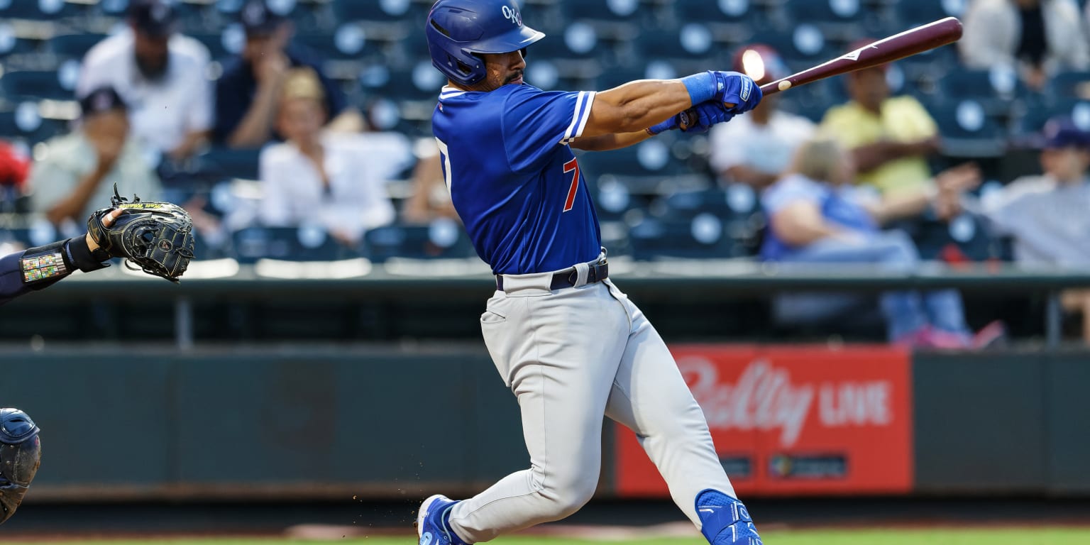 OKC Dodgers take game 1 of series from Chihuahuas, 6-3