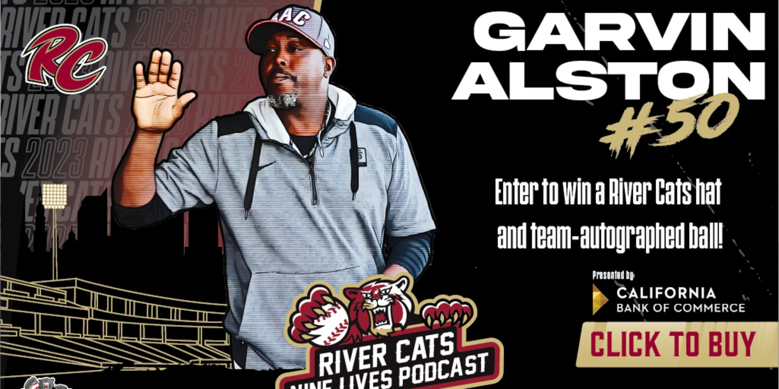 River Cats Nine Lives Podcast Ep 33 Garvin Alston