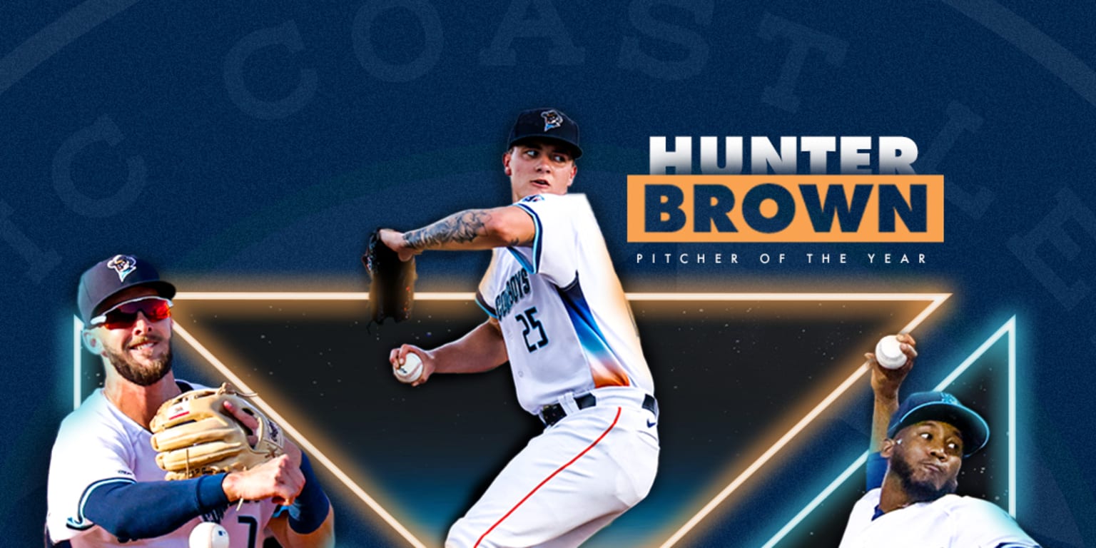 Astros promote top pitching prospect Hunter Brown to Sugar Land