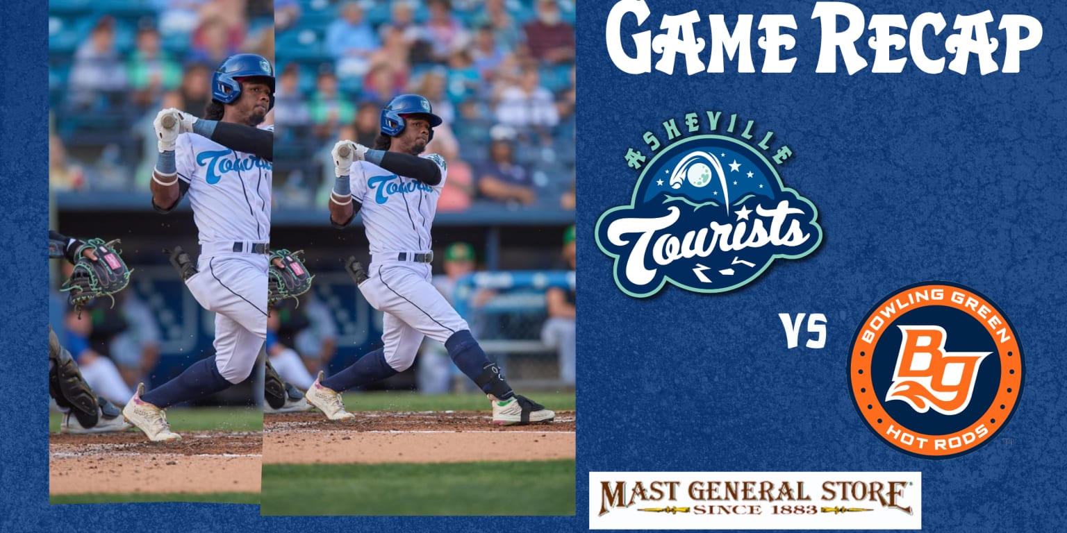 Tourists Drop Series Opener to Hot Rods Tourists