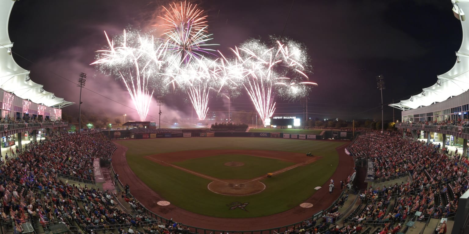 nwa naturals initial 2024 promotions announced Naturals