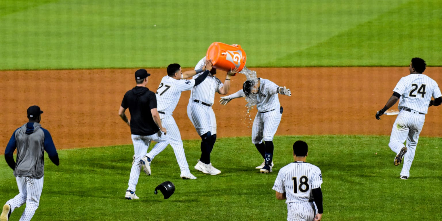 Estevan Florial Vs. Columbus Clippers 9/10/23 