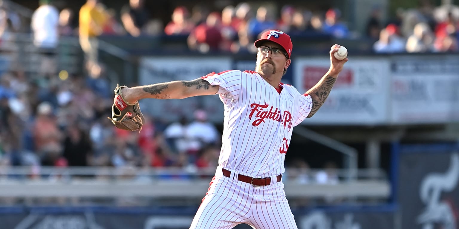 Fightins Late Rally Falls Short in Defeat to Sea Dogs | MiLB.com