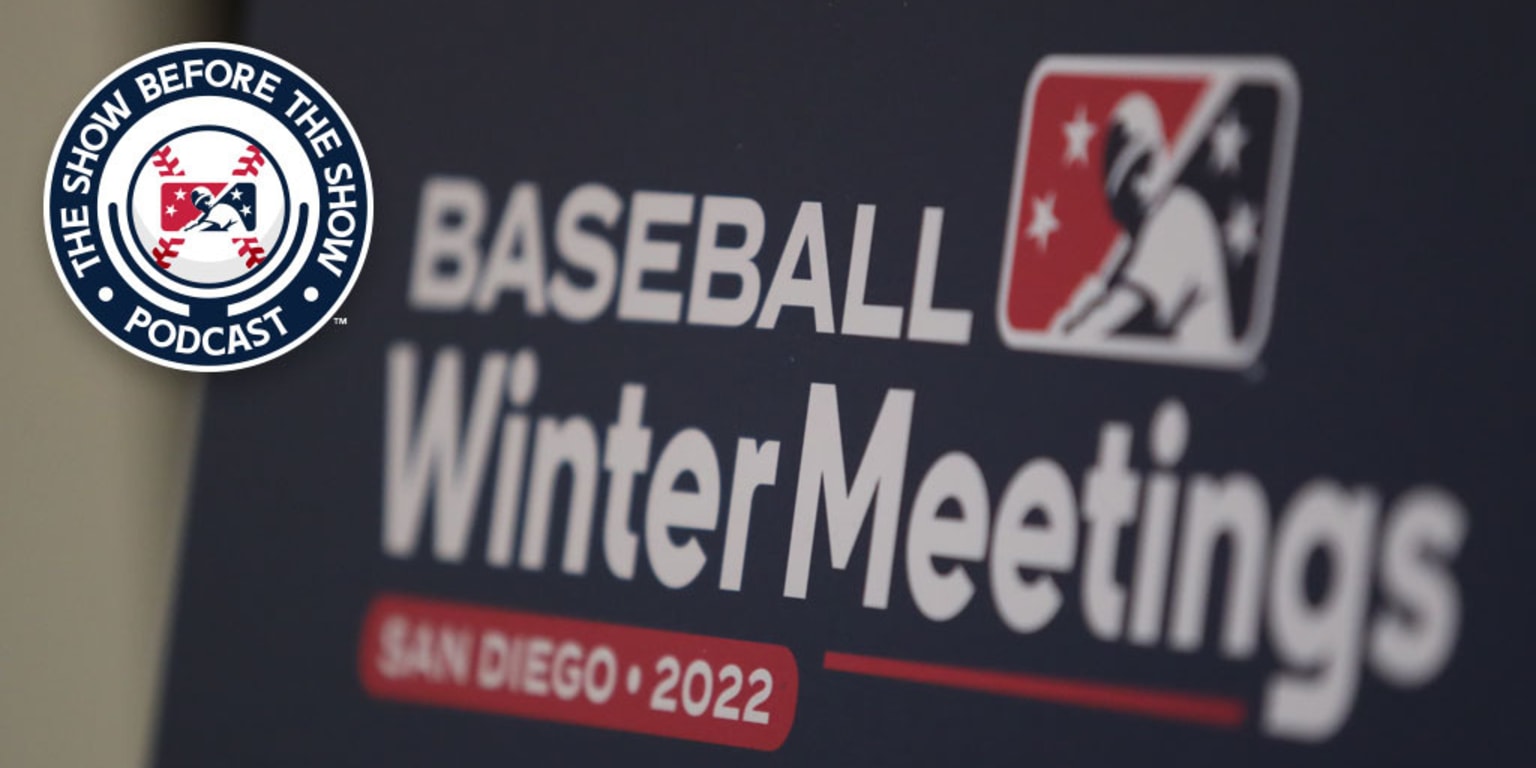 The Show Before the Show Episode 386 Winter Meetings recap