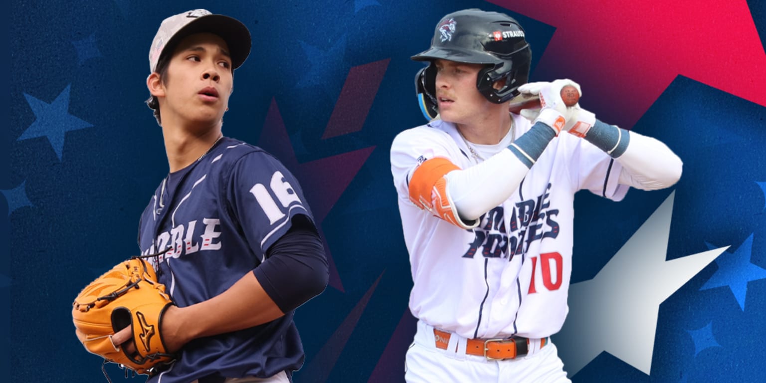 Tong, Benge Selected to 2025 MLB All-Star Futures Game | Rumble Ponies