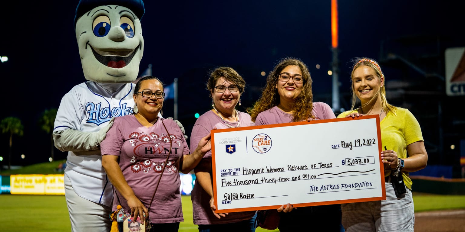 Hooks Accepting 50/50 Raffle Beneficiary Nominations Hooks