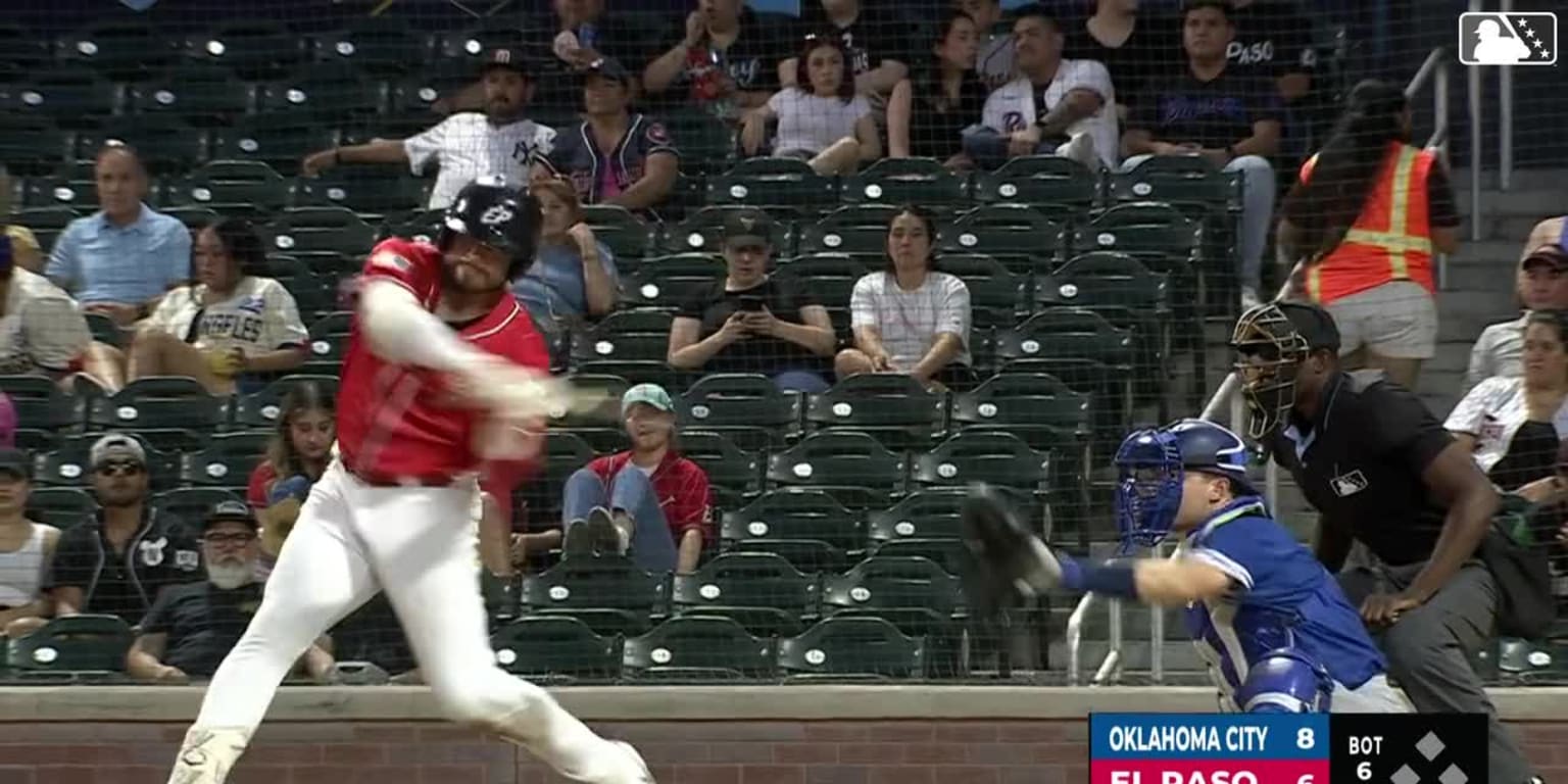 OKC Wins 8 6 In Series Finale Sunday MiLB Com 