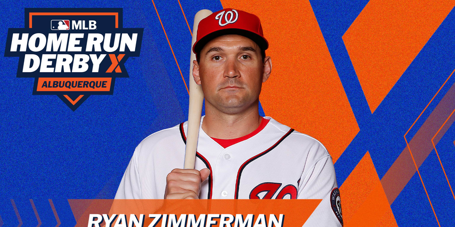 Ryan Zimmerman To Participate in Home Run Derby X at Isotopes Park