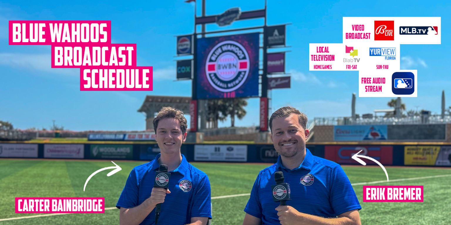 Blue Wahoos 2025 Broadcast Schedule | MiLB.com