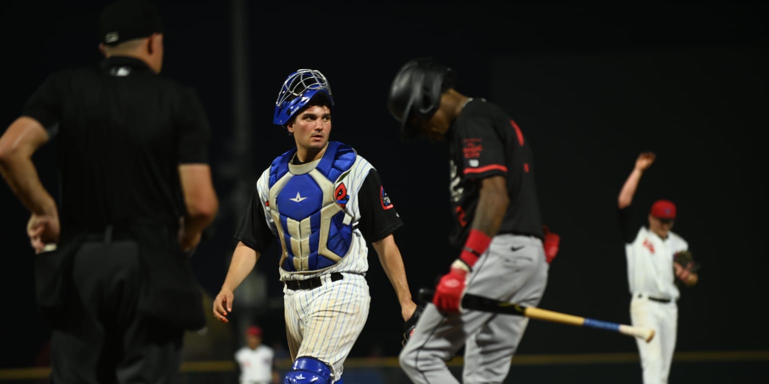 August 24, 2023  Rocket City Trash Pandas vs. Birmingham Barons