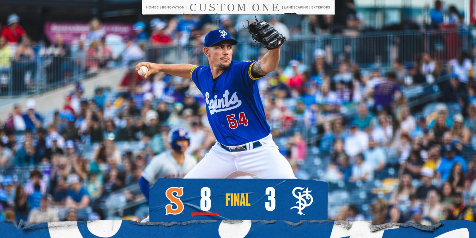 Saints Three Home Runs Late Not Enough In 8-3 Loss | MiLB.com