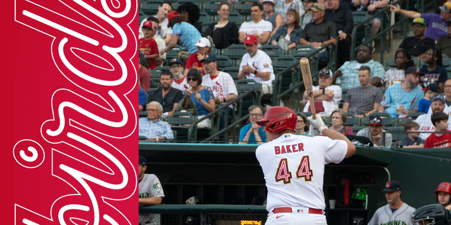 2023 Memphis Redbirds James Naile