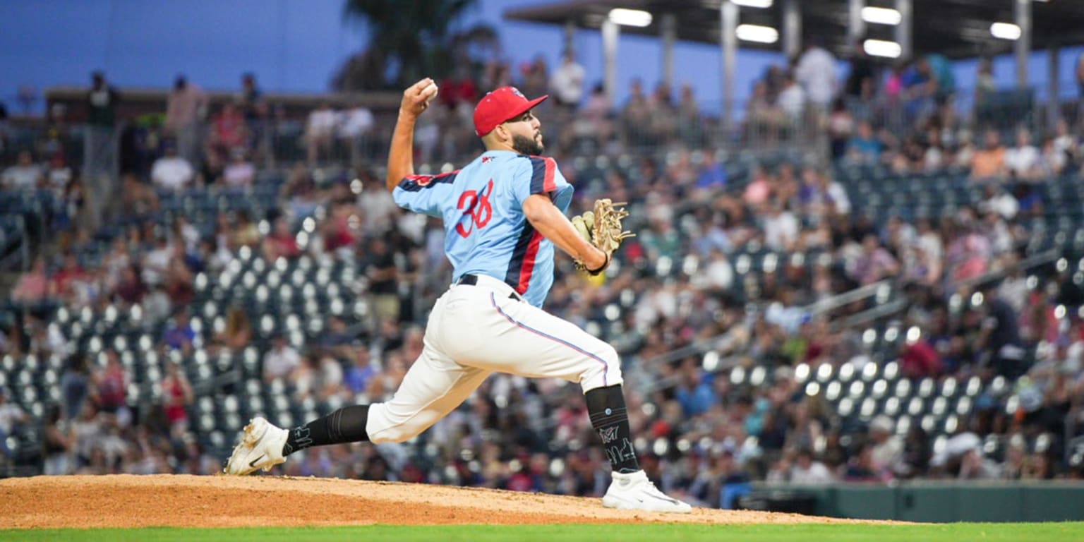 Nashville Sounds shutout Jacksonville Jumbo Shrimp, 7-0