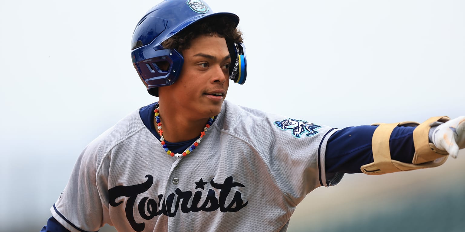 John Garcia collects five doubles for Asheville Tourists | MiLB.com