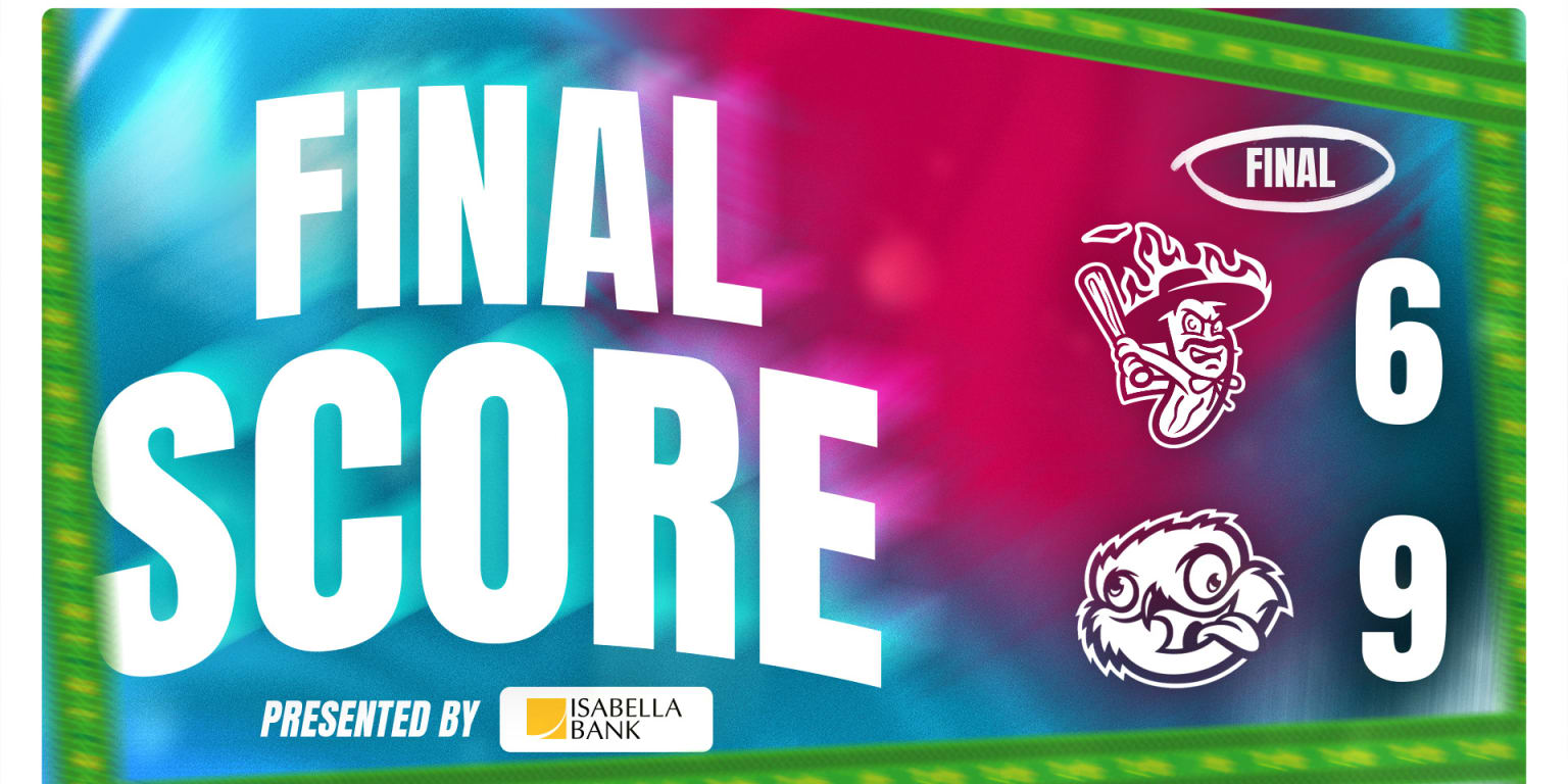 Davalan & Wagner Homer but Loons Drop Series Opener 9-6 to Lugnuts