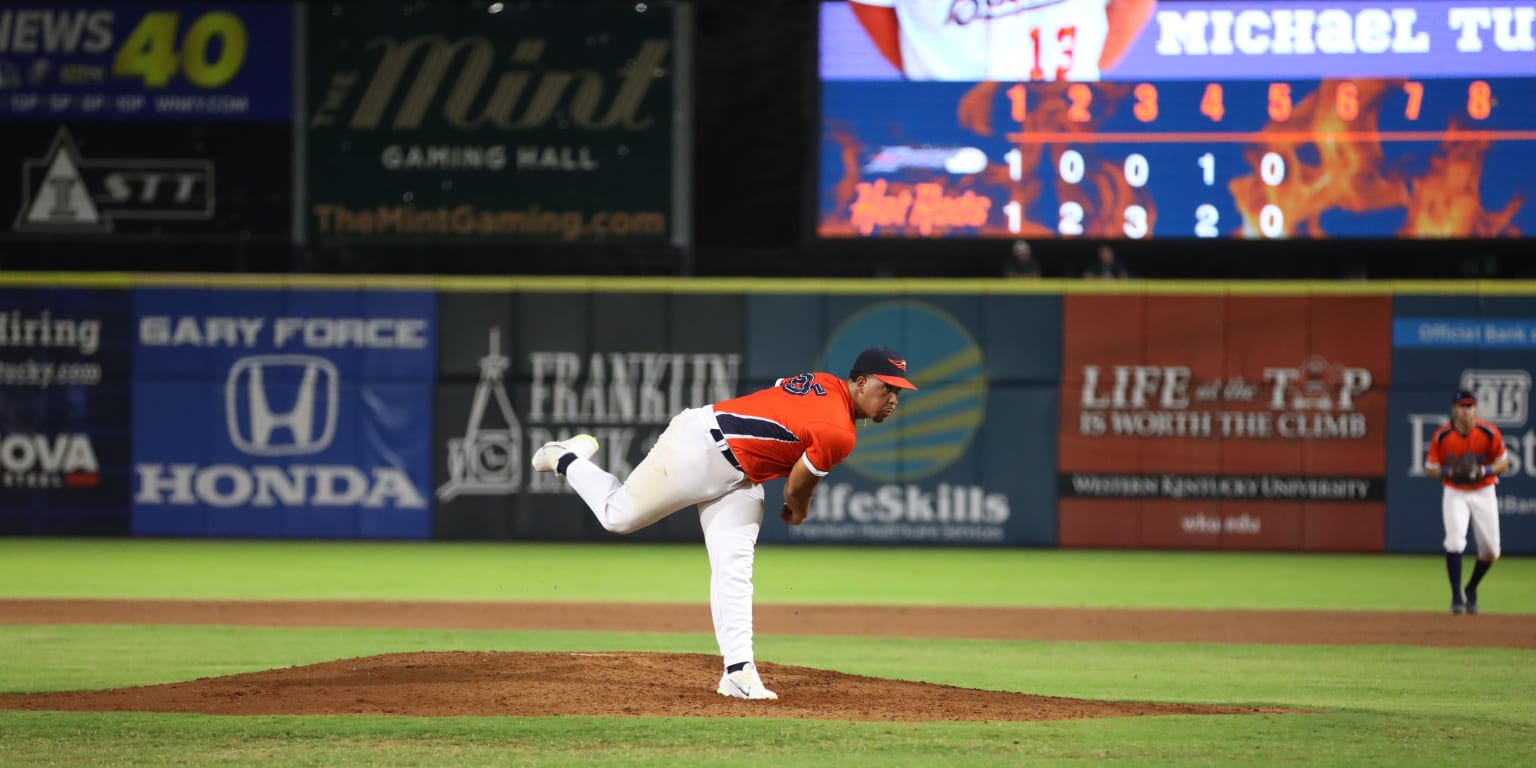 Cook Fans Six, Hot Rods Fall 14-2 