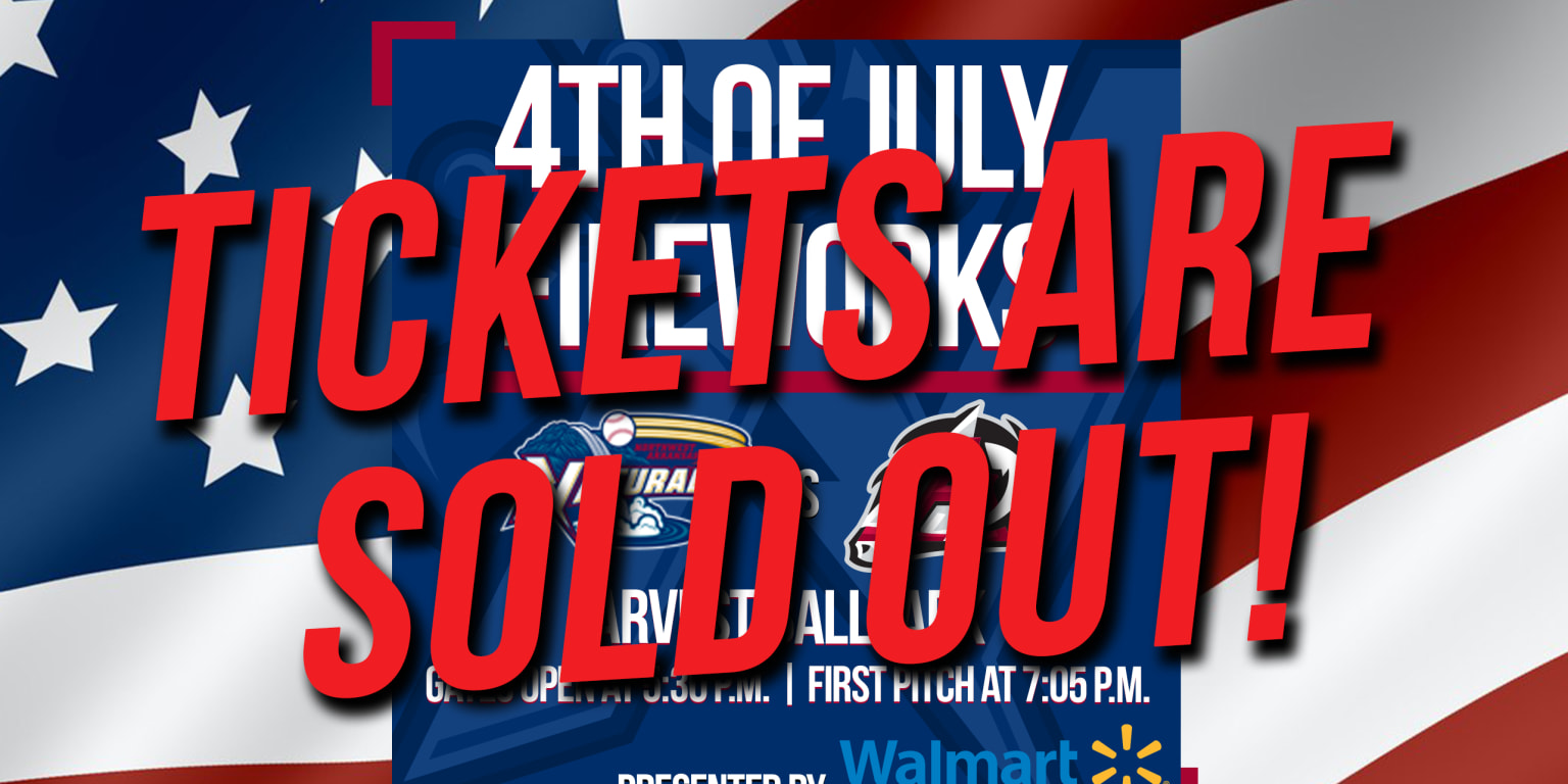 the nwa naturals home game on july 4 2023 is sold out Naturals