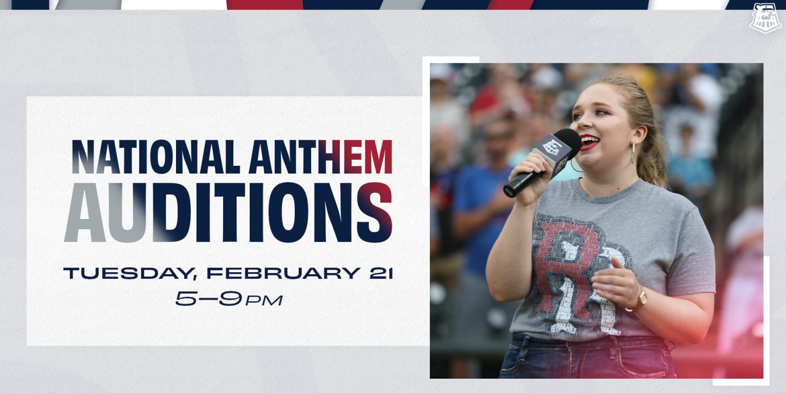 National Anthem Auditions