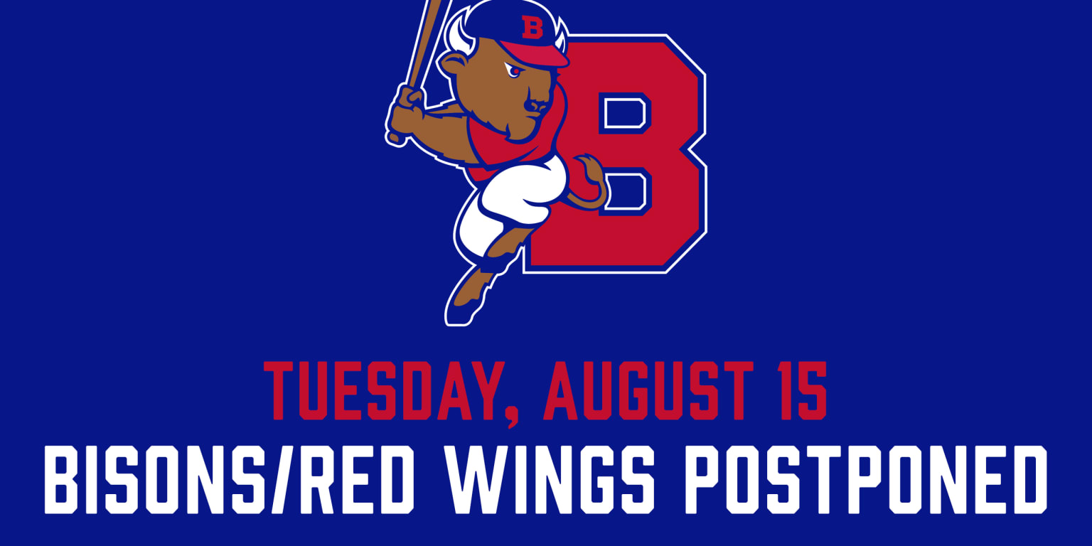 BUFFALO BISONS FINAL HOMESTAND: AUGUST 23RD THROUGH 29TH - Buffalo Place