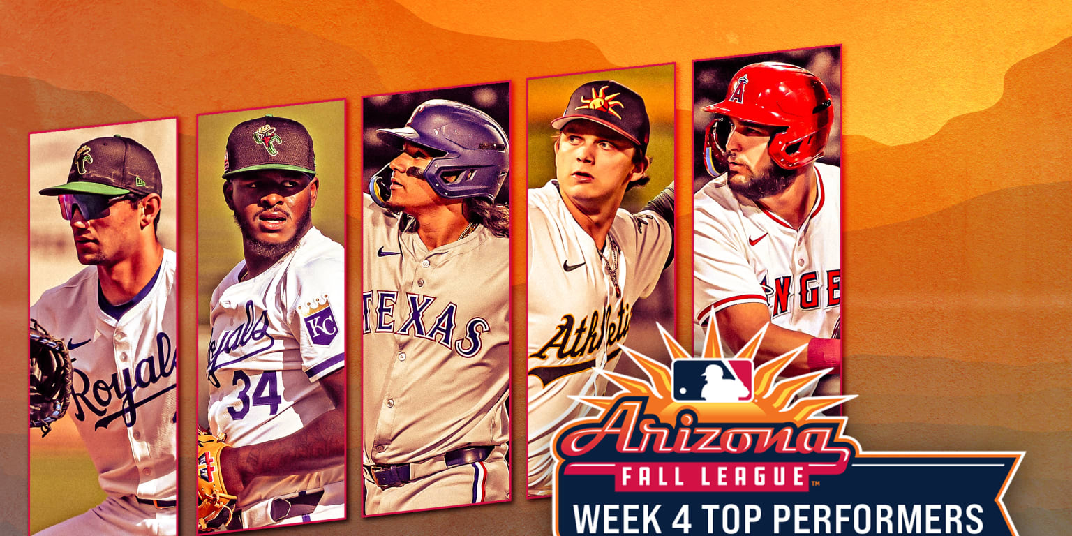 Arizona Fall League top performers Week 4 2024 | Mexican League