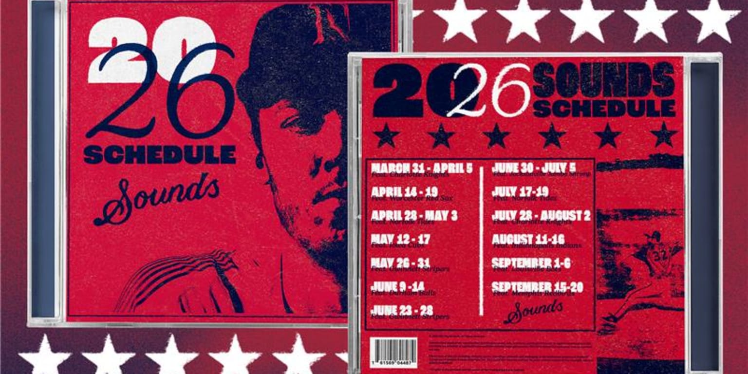 Nashville Sounds Unveil 2026 Schedule at First Horizon Park | Sounds