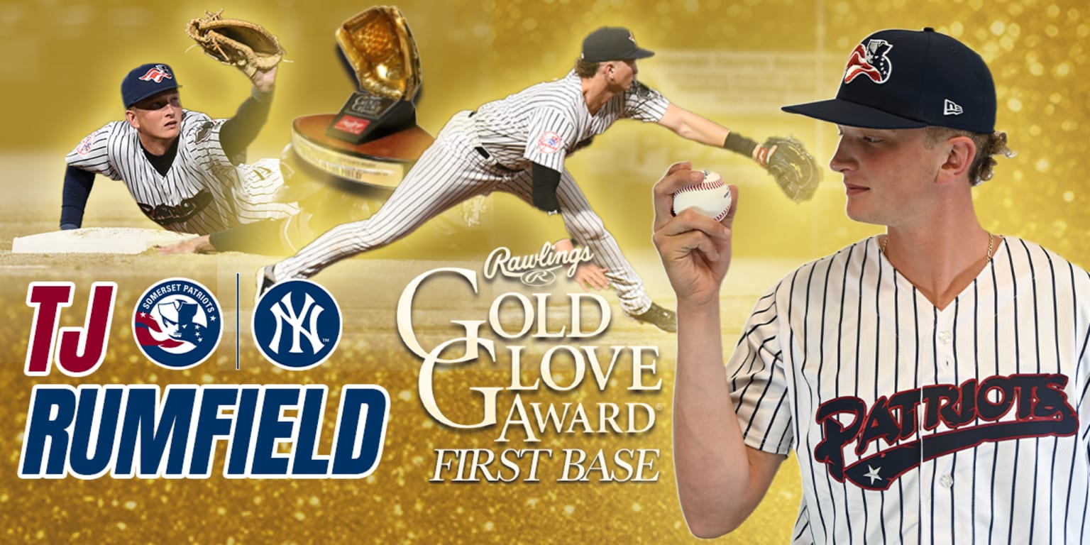 TJ Rumfield Wins MiLB Gold Glove For First Base | MiLB.com