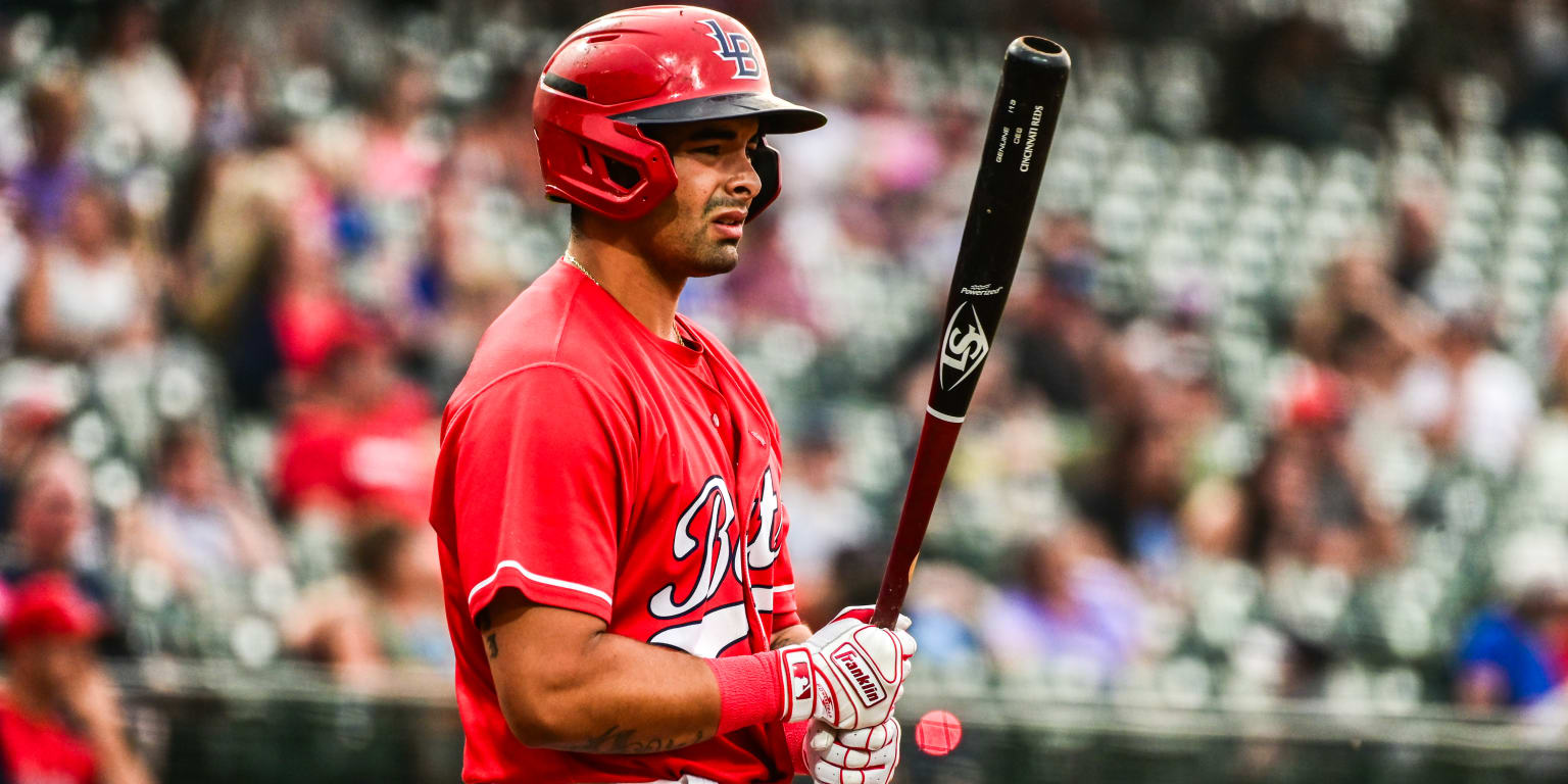 Cincinnati Reds: Aristides Aquino named NL Player of the Week