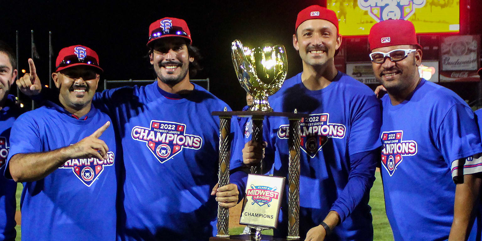 The South Bend Cubs are Midwest League Champions!