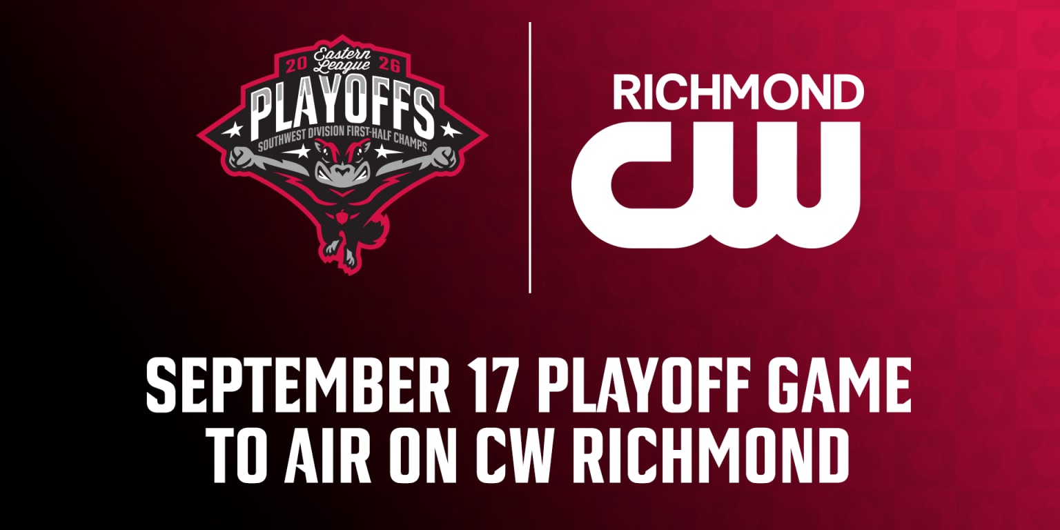 CW Richmond to air Flying Squirrels playoff game Sept. 17