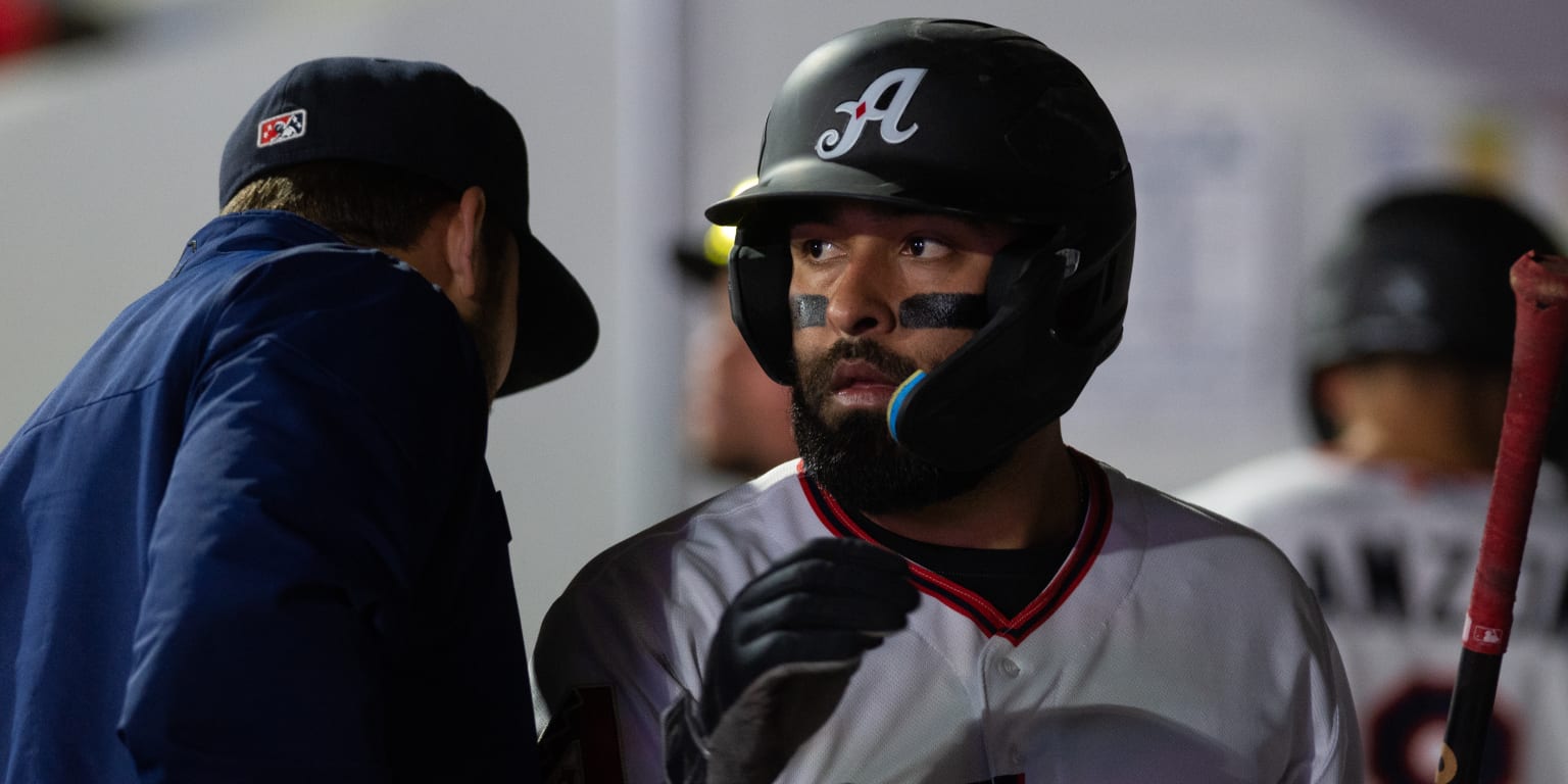 Louisville Bats Ali Snapback Cap