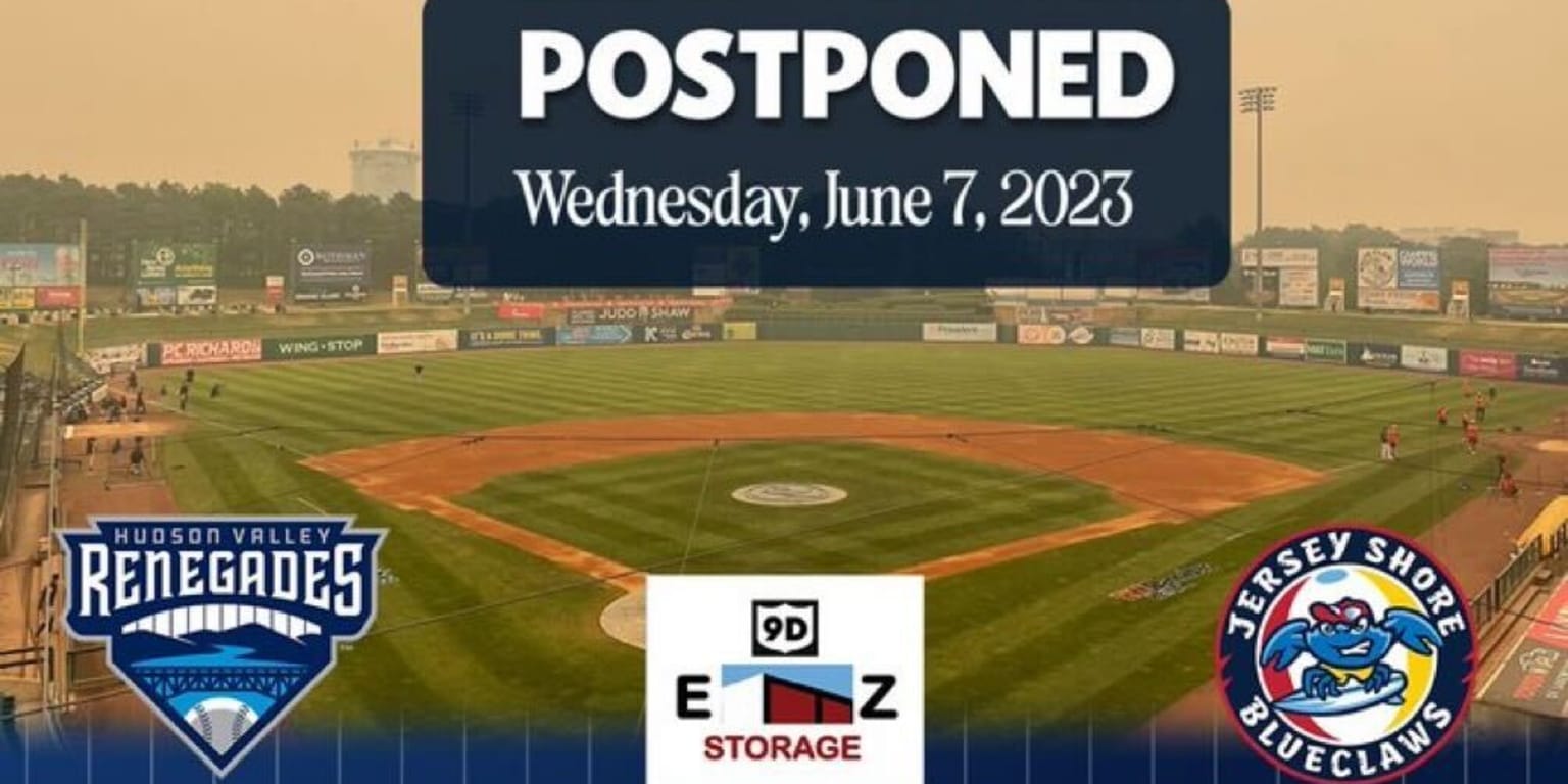 Smoky Air Prompts Jersey Shore BlueClaws Game Postponement