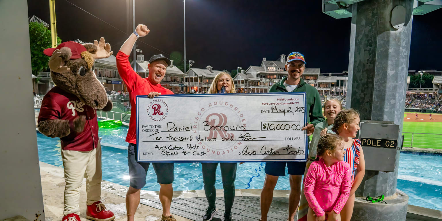 Ruff Riders Game Fan wins $10,000 at RoughRiders game | MiLB.com