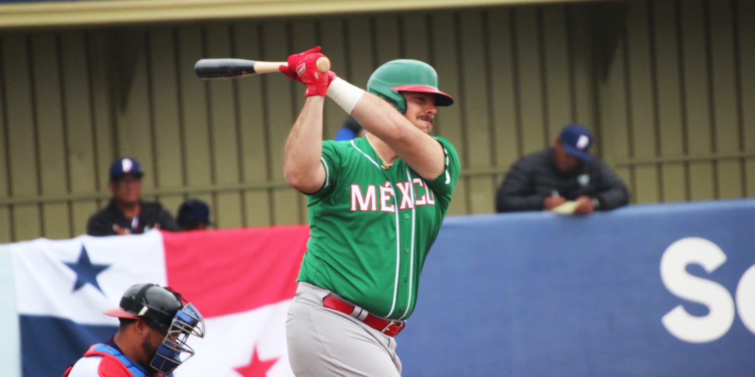 México anuncia su roster en beisbol para Juegos Panamericanos de Santiago  2023