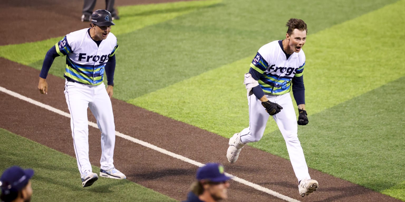 Anthony Donofrio Walks Off Hops 5-4 | AquaSox