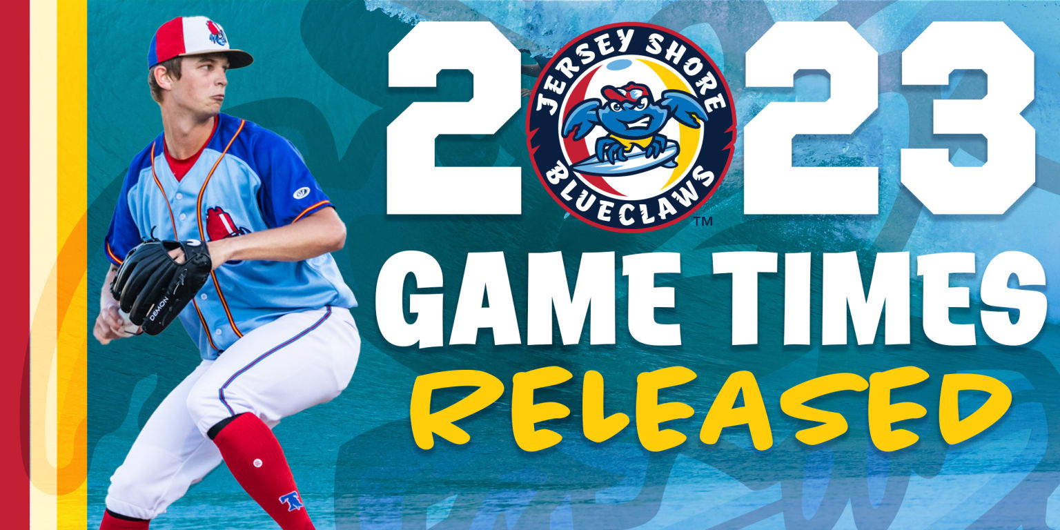 Jersey Shore BlueClaws Back For A 22nd Season
