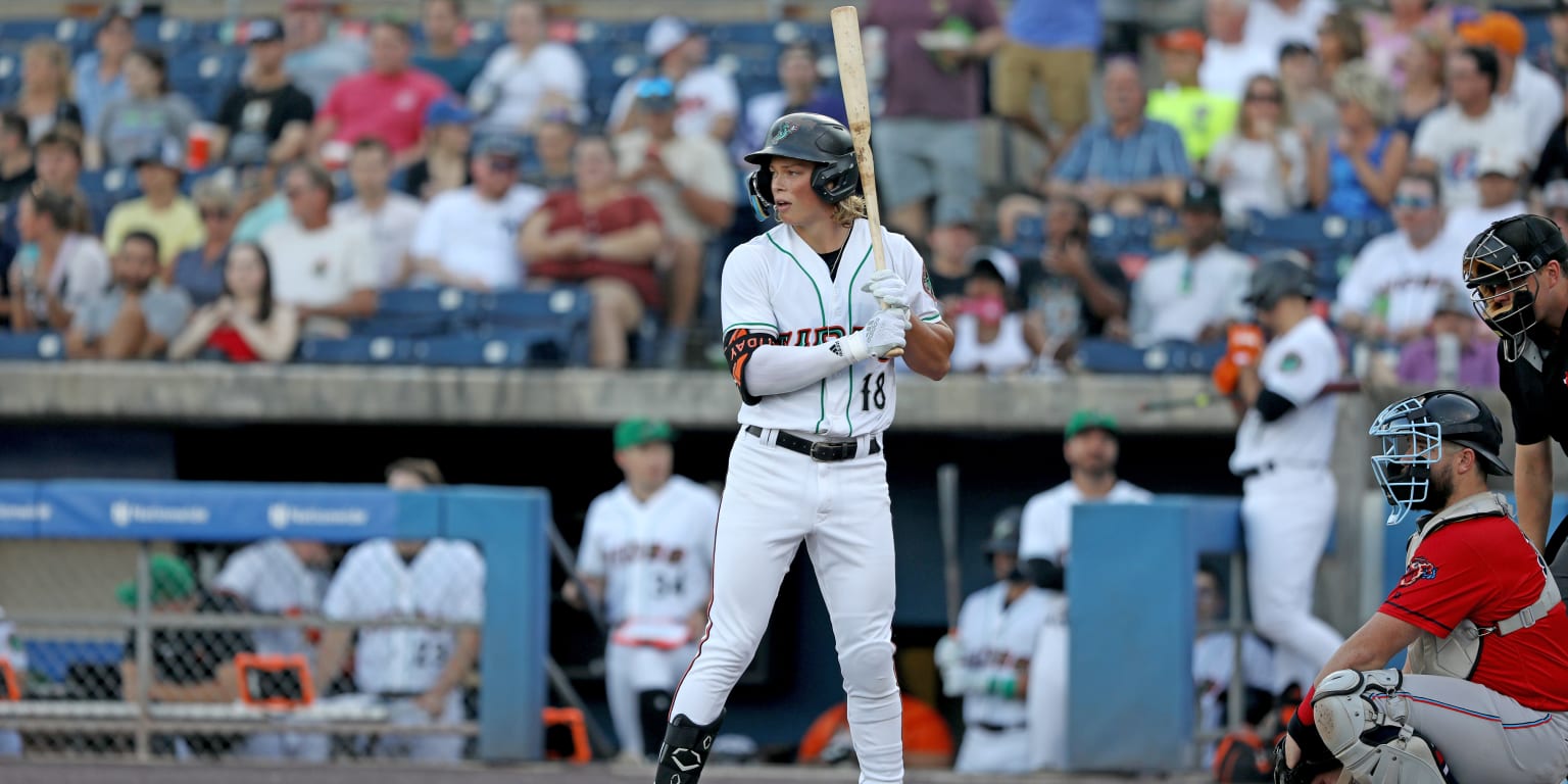 Jumbo Shrimp rout Norfolk in Triple-A baseball debut